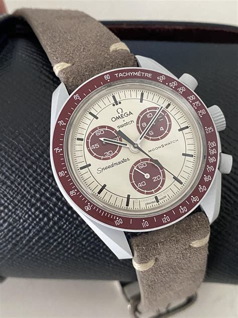 omega watch mission to pluto price